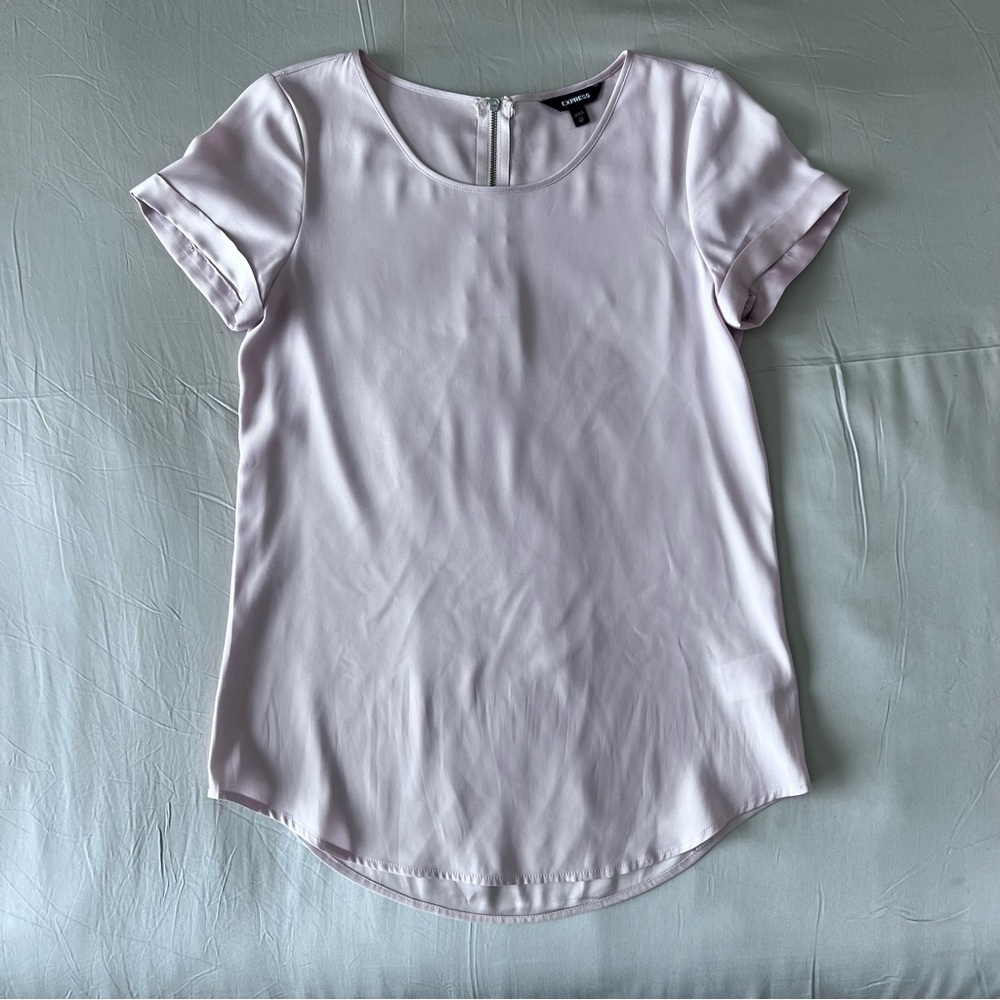 Pale Pink Blouse